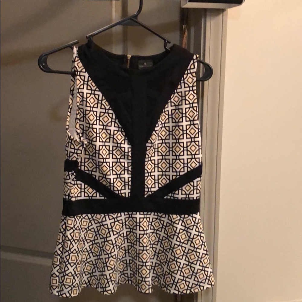 Peplum top